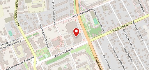 SBW х Subway на карте