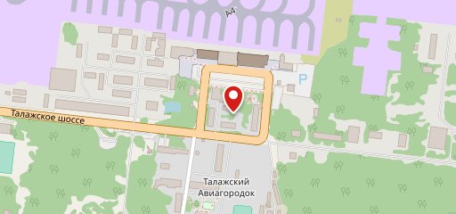 Subway на карте