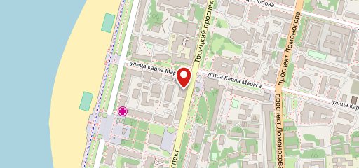 SBW х Subway на карте
