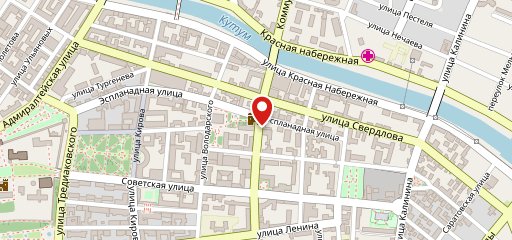 SBW х Subway на карте