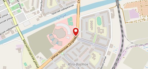 SBW х Subway на карте