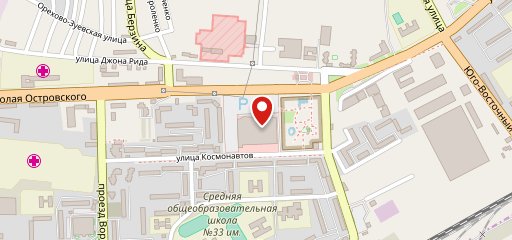 SBW х Subway на карте
