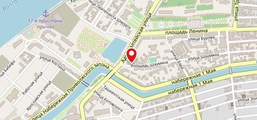 Сабвей на карте
