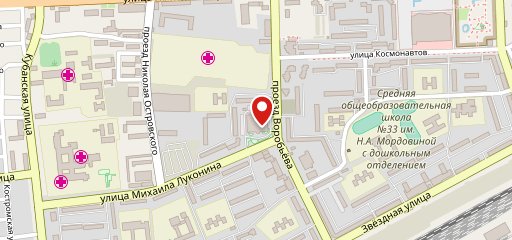Subway на карте
