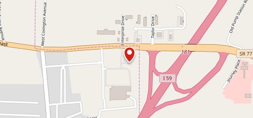 Subway на карте