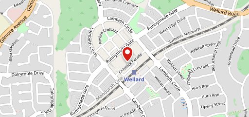 Subway Wellard на карте