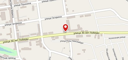 SUBWAY на карте