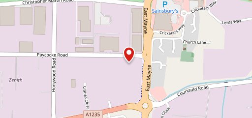 Subway на карте