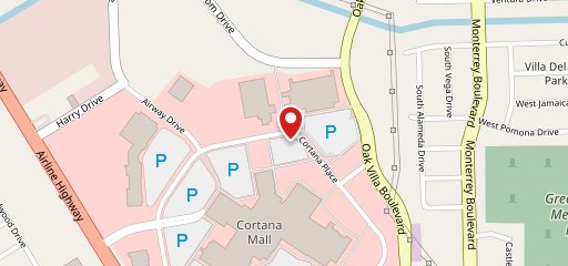 Subway на карте