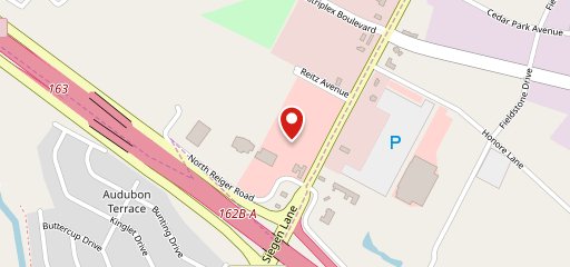Subway на карте