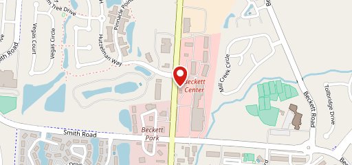 Subway на карте