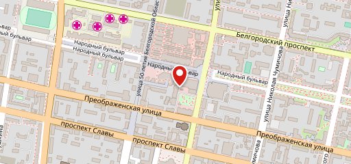 Subway на карте
