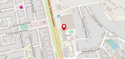 SUBWAY на карте