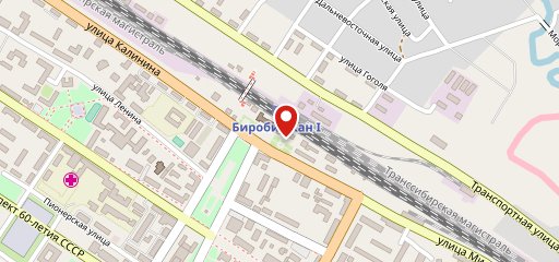Subway на карте