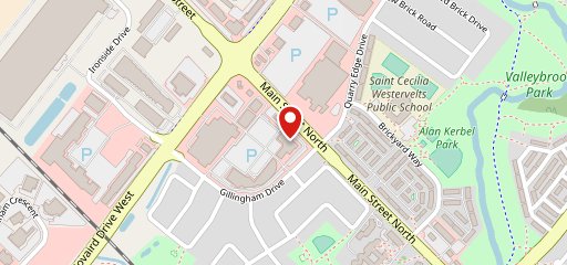 Subway на карте