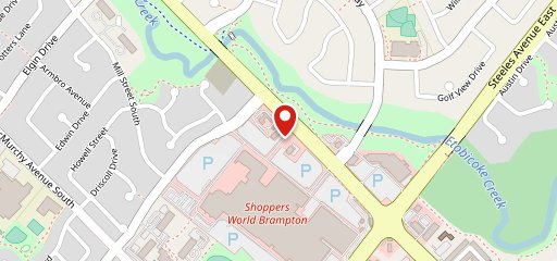Subway на карте