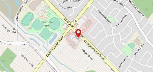 Subway на карте