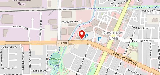 Subway на карте