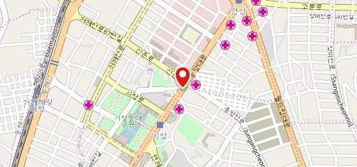 써브웨이 부산시청점 на карте