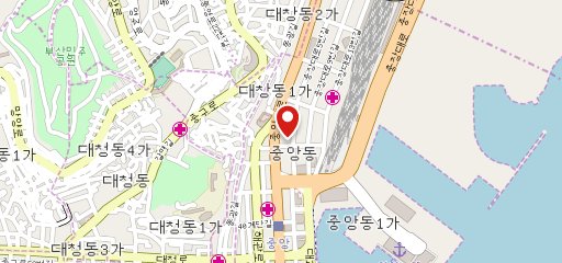 SUBWAY Busan jungang на карте