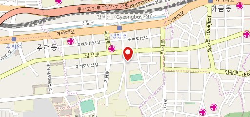 써브웨이 주례점 на карте