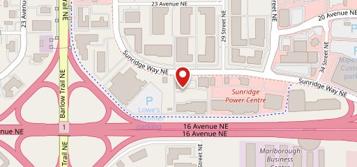 Subway на карте