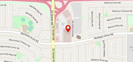 Subway на карте