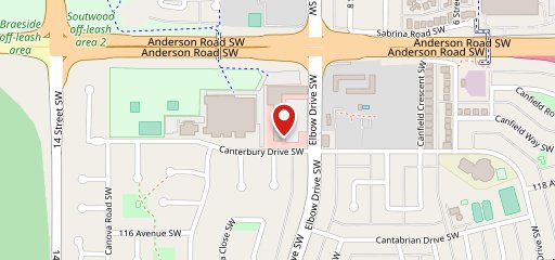 Subway на карте