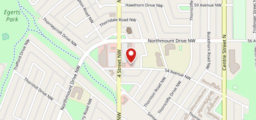 Subway на карте