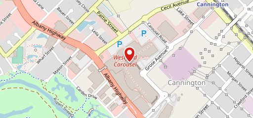 Subway на карте