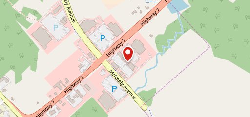 Subway на карте