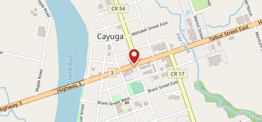 Subway на карте