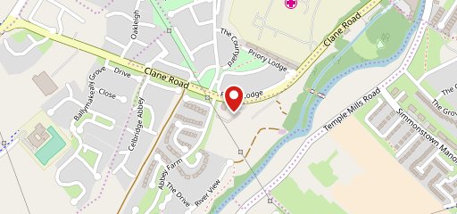 Corrib Oil - Texaco - Celbridge (Apache Pizza & Subway) на карте