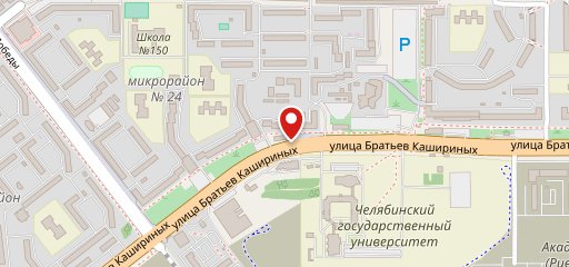 SBW x Subway на карте