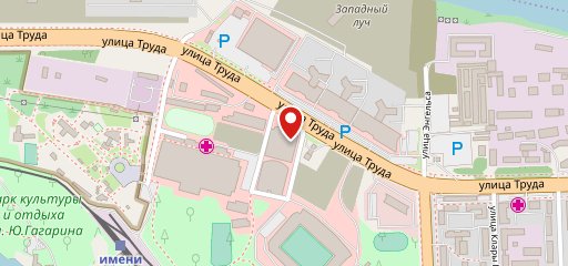 SBW х Subway на карте