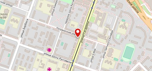 Subway на карте