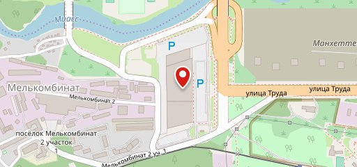 Subway на карте