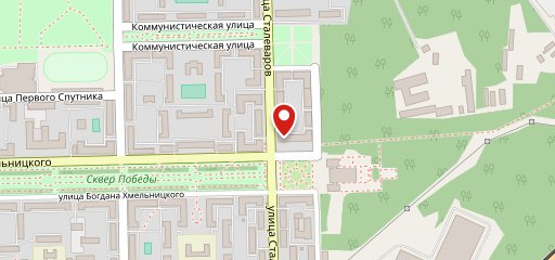 SBW х Subway на карте