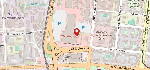 SBW х Subway на карте