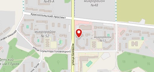 Subway на карте