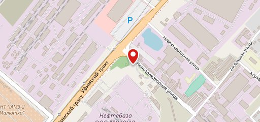 Subway на карте