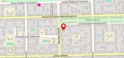 Сабвей на карте