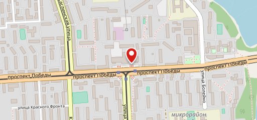 Subway на карте