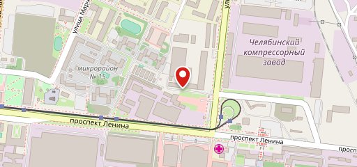 Subway на карте