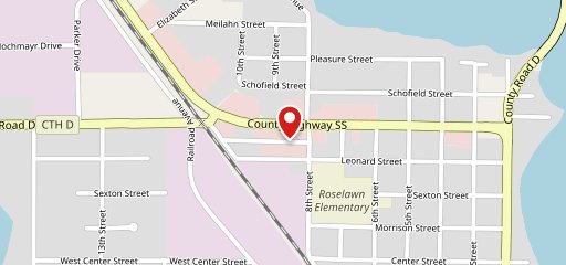 Subway на карте