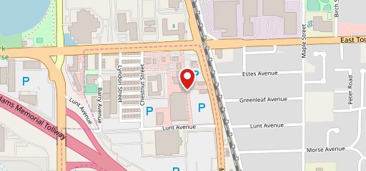 Subway на карте