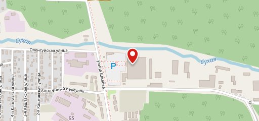 Subway на карте