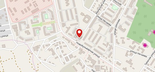 Subway на карте