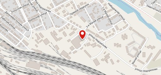 Subway на карте