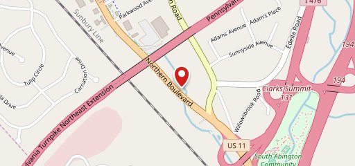 Subway на карте